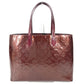 LOUIS VUITTON M91646 Monogram Vernis Wilshire MM Wilshire MM Bag Shoulder Bag Tote Bag Handbag Monogram Vernis Canvas Women's Rouge Fauviste Purple