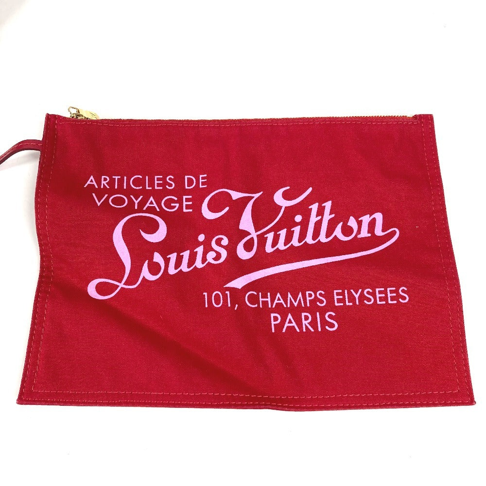 LOUIS VUITTON M95988 ビーチライン カバイパネマGM カバイパネマ GM ショルダーバッグ 肩掛け ポーチ付き トートバッグ レザー/キャンバス レディース ピンク