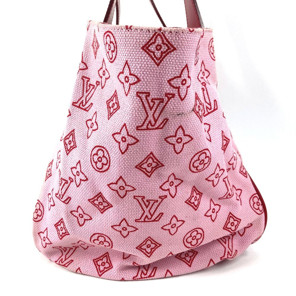 LOUIS VUITTON M95988 ビーチライン カバイパネマGM カバイパネマ GM ショルダーバッグ 肩掛け ポーチ付き トートバッグ レザー/キャンバス レディース ピンク