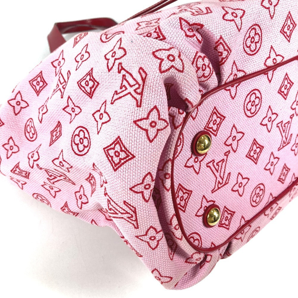 LOUIS VUITTON M95988 ビーチライン カバイパネマGM カバイパネマ GM ショルダーバッグ 肩掛け ポーチ付き トートバッグ レザー/キャンバス レディース ピンク
