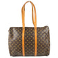 LOUIS VUITTON M51115 Monogram Flanerie 45 Flanerie 45 Bag Shoulder Tote Bag Shoulder Bag Monogram Canvas Unisex Brown