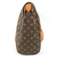 LOUIS VUITTON M51115 Monogram Flanerie 45 Flanerie 45 Bag Shoulder Tote Bag Shoulder Bag Monogram Canvas Unisex Brown