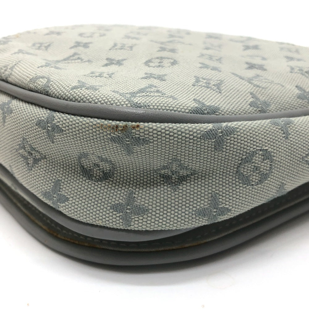 LOUIS VUITTON M92279 Monogram Mini Musette Contes de Fees Crossbody Flap Pochette Bag Shoulder Bag Monogram Mini Canvas Women's Blue