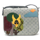 LOUIS VUITTON M92279 Monogram Mini Musette Contes de Fees Crossbody Flap Pochette Bag Shoulder Bag Monogram Mini Canvas Women's Blue
