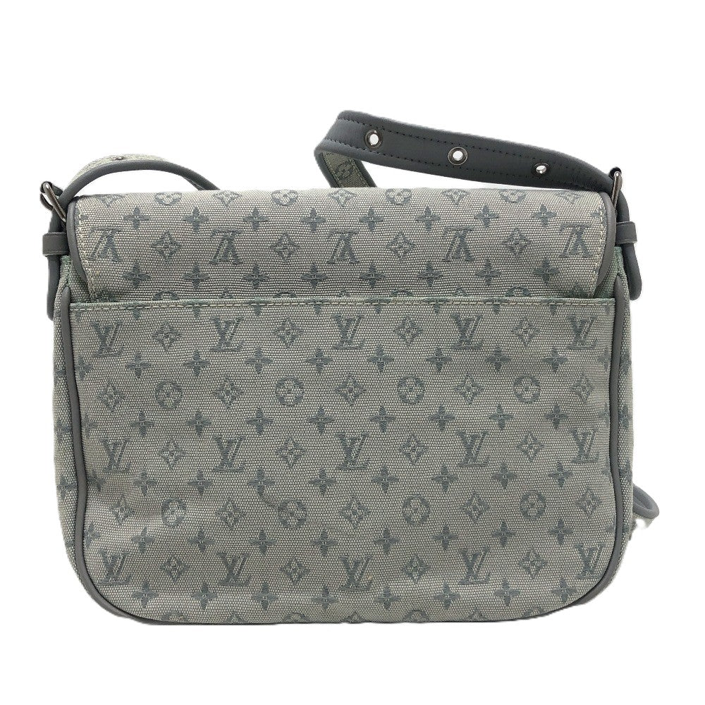 LOUIS VUITTON M92279 Monogram Mini Musette Contes de Fees Crossbody Flap Pochette Bag Shoulder Bag Monogram Mini Canvas Women's Blue