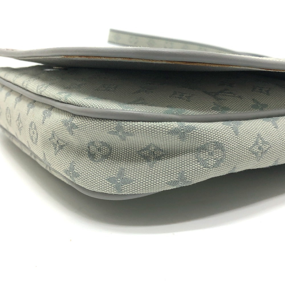 LOUIS VUITTON M92279 Monogram Mini Musette Contes de Fees Crossbody Flap Pochette Bag Shoulder Bag Monogram Mini Canvas Women's Blue