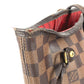 LOUIS VUITTON N41358 Damier Neverfull MM Neverfull MM Bag Shoulder Bag Handbag Tote Bag Damier Canvas Unisex Ebene Brown