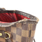 LOUIS VUITTON N41358 Damier Neverfull MM Neverfull MM Bag Shoulder Bag Handbag Tote Bag Damier Canvas Unisex Ebene Brown
