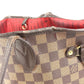 LOUIS VUITTON N41358 Damier Neverfull MM Neverfull MM Bag Shoulder Bag Handbag Tote Bag Damier Canvas Unisex Ebene Brown