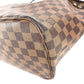 LOUIS VUITTON N41358 Damier Neverfull MM Neverfull MM Bag Shoulder Bag Handbag Tote Bag Damier Canvas Unisex Ebene Brown