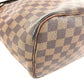 LOUIS VUITTON N41358 Damier Neverfull MM Neverfull MM Bag Shoulder Bag Handbag Tote Bag Damier Canvas Unisex Ebene Brown