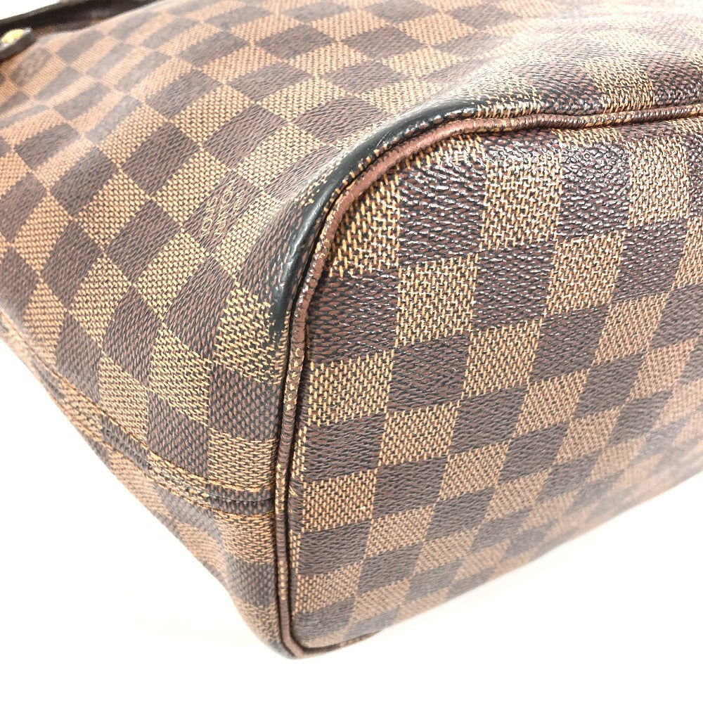 LOUIS VUITTON N41358 Damier Neverfull MM Neverfull MM Bag Shoulder Bag Handbag Tote Bag Damier Canvas Unisex Ebene Brown