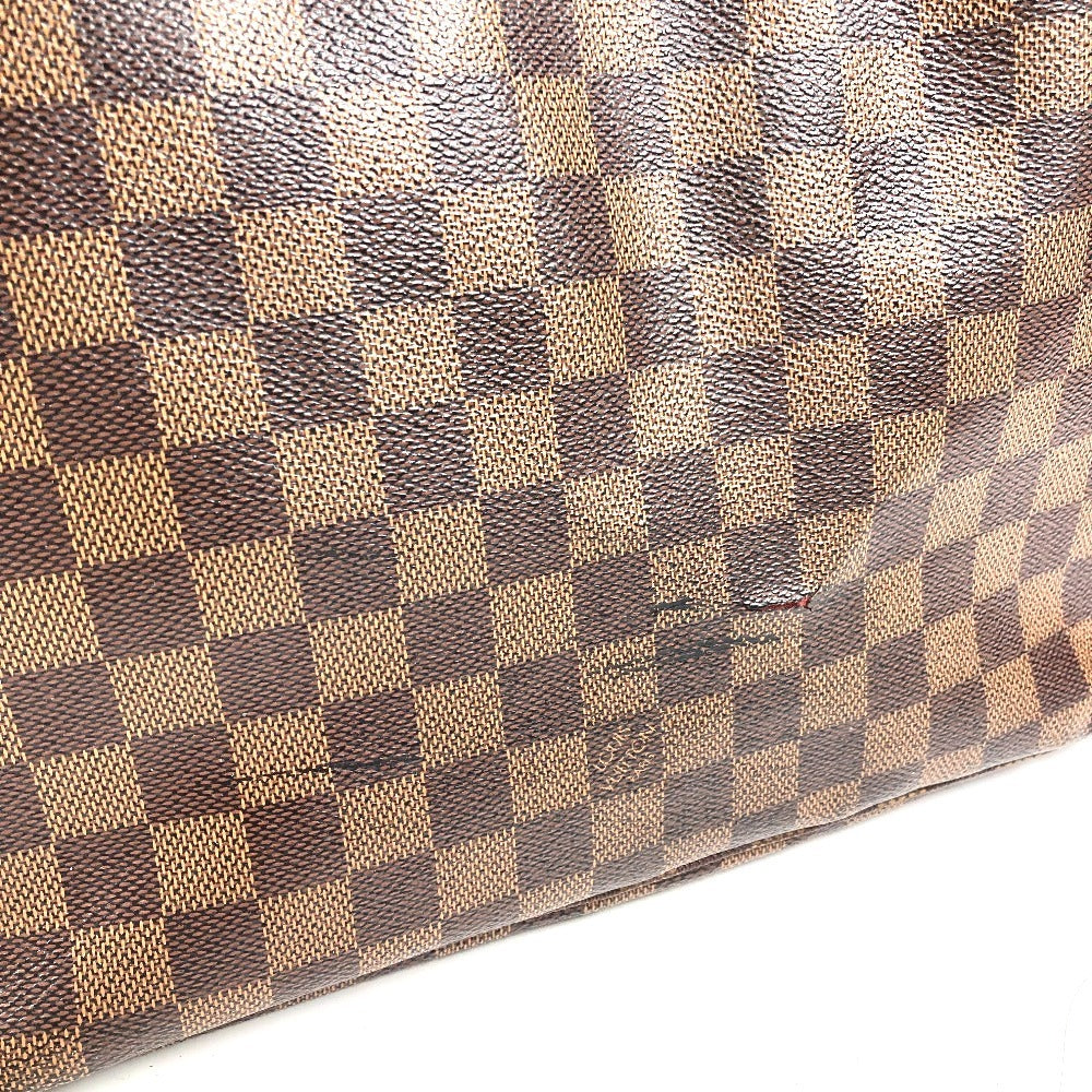LOUIS VUITTON N41358 Damier Neverfull MM Neverfull MM Bag Shoulder Bag Handbag Tote Bag Damier Canvas Unisex Ebene Brown