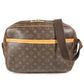 LOUIS VUITTON M45252 モノグラム リポーターGM リポーター GM カバン バッグ 斜め掛け ポシェット ショルダーバッグ モノグラムキャンバス ユニセックス ブラウン