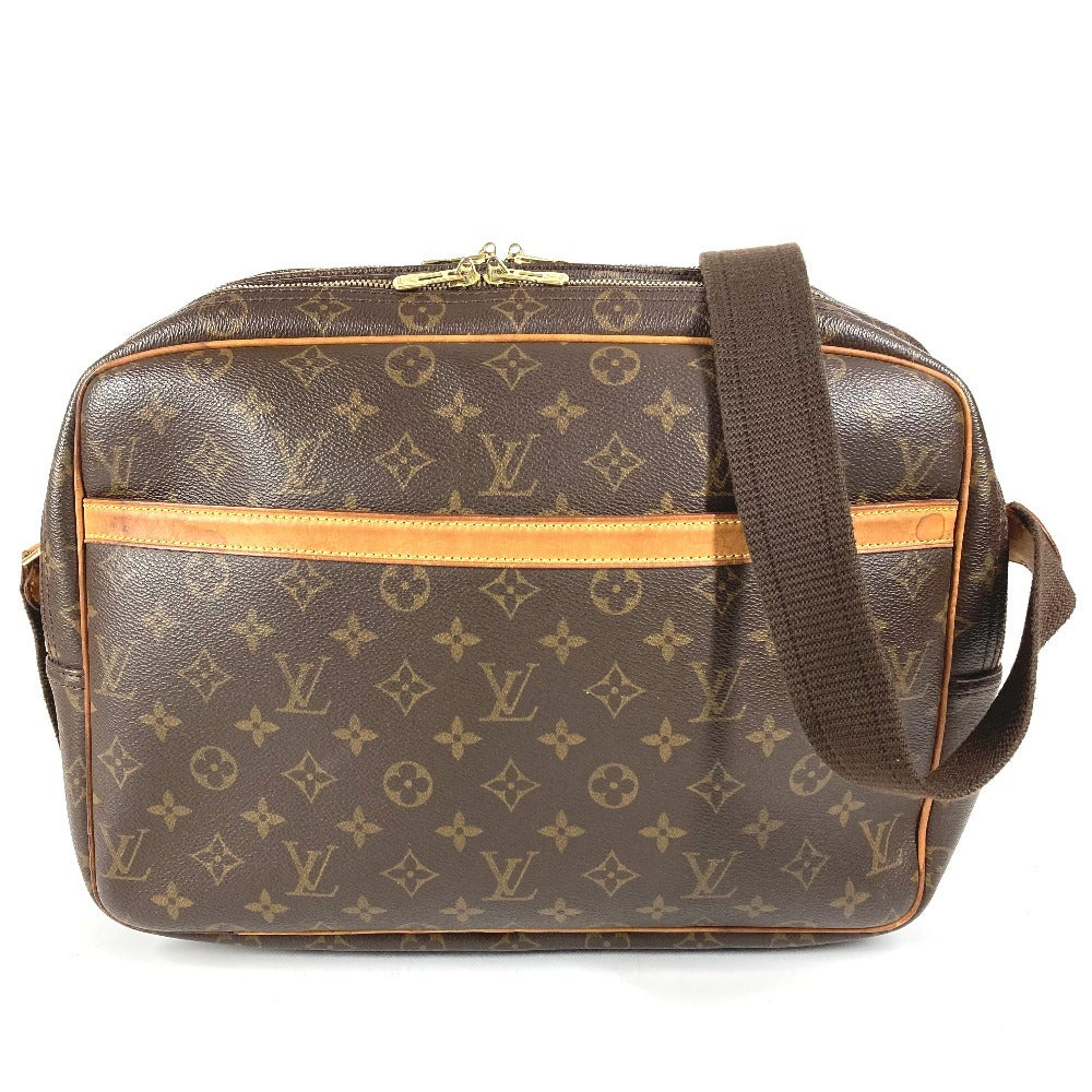 LOUIS VUITTON M45252 モノグラム リポーターGM リポーター GM カバン バッグ 斜め掛け ポシェット ショルダーバッグ モノグラムキャンバス ユニセックス ブラウン