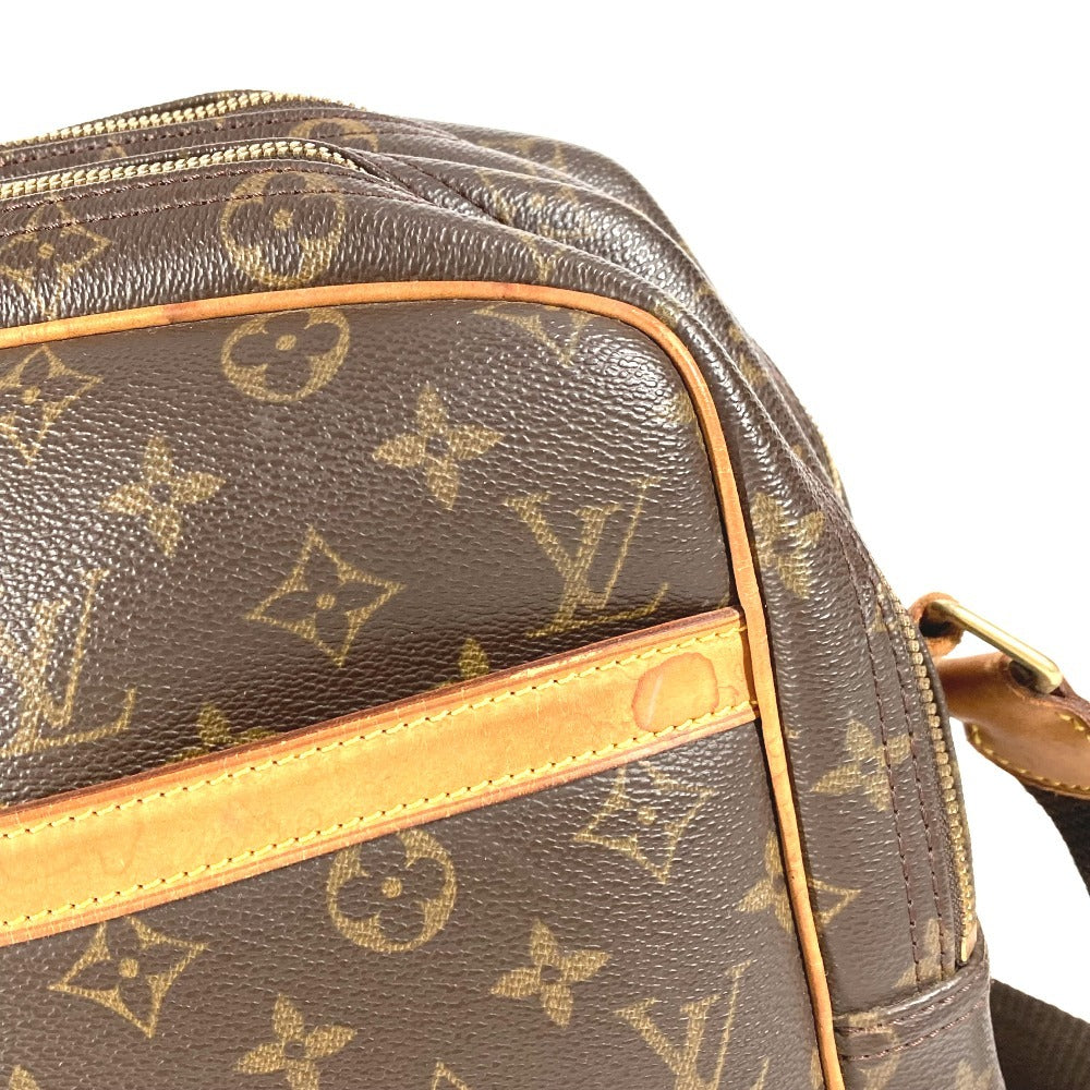 LOUIS VUITTON M45252 モノグラム リポーターGM リポーター GM カバン バッグ 斜め掛け ポシェット ショルダーバッグ モノグラムキャンバス ユニセックス ブラウン