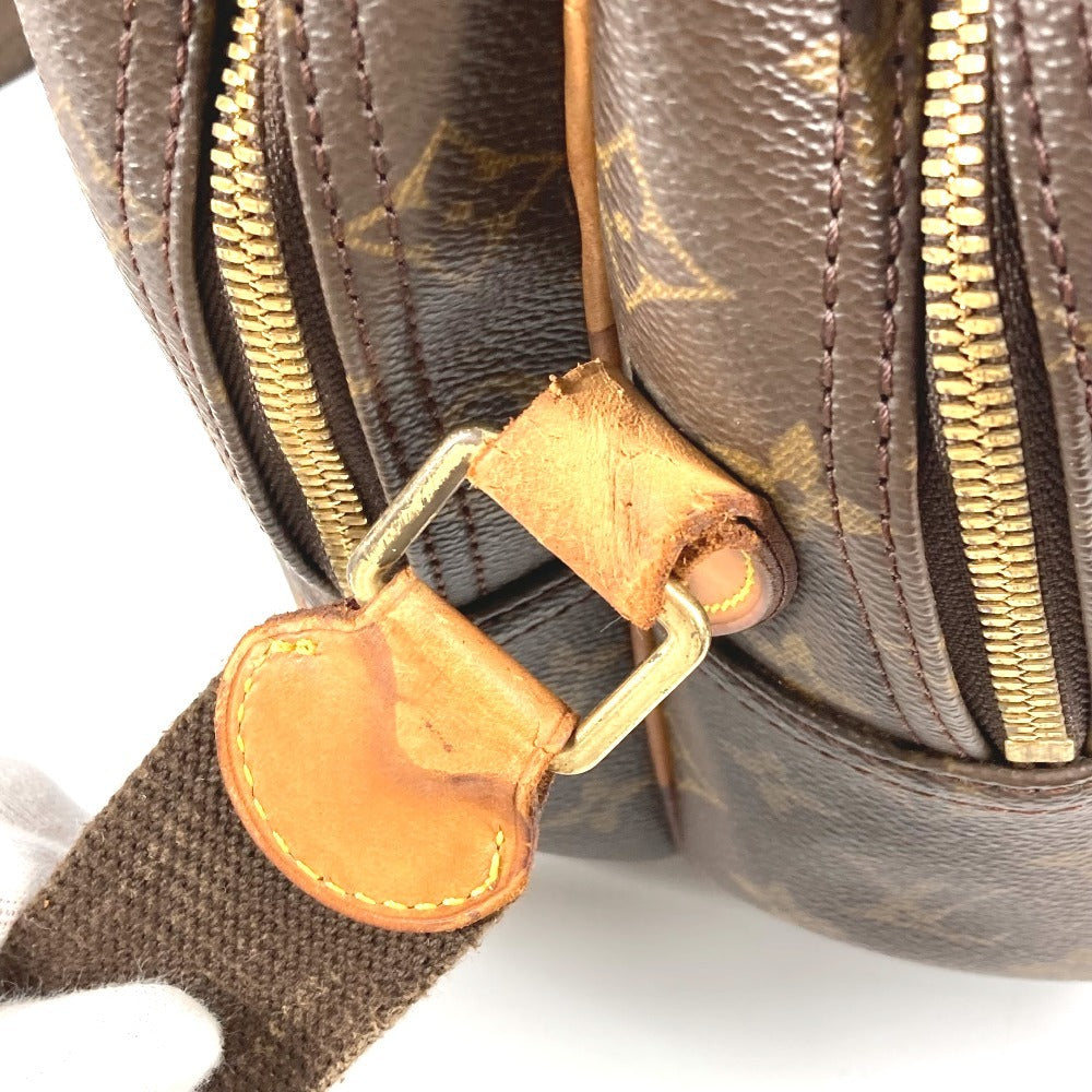 LOUIS VUITTON M45252 モノグラム リポーターGM リポーター GM カバン バッグ 斜め掛け ポシェット ショルダーバッグ モノグラムキャンバス ユニセックス ブラウン