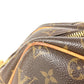 LOUIS VUITTON M45252 モノグラム リポーターGM リポーター GM カバン バッグ 斜め掛け ポシェット ショルダーバッグ モノグラムキャンバス ユニセックス ブラウン