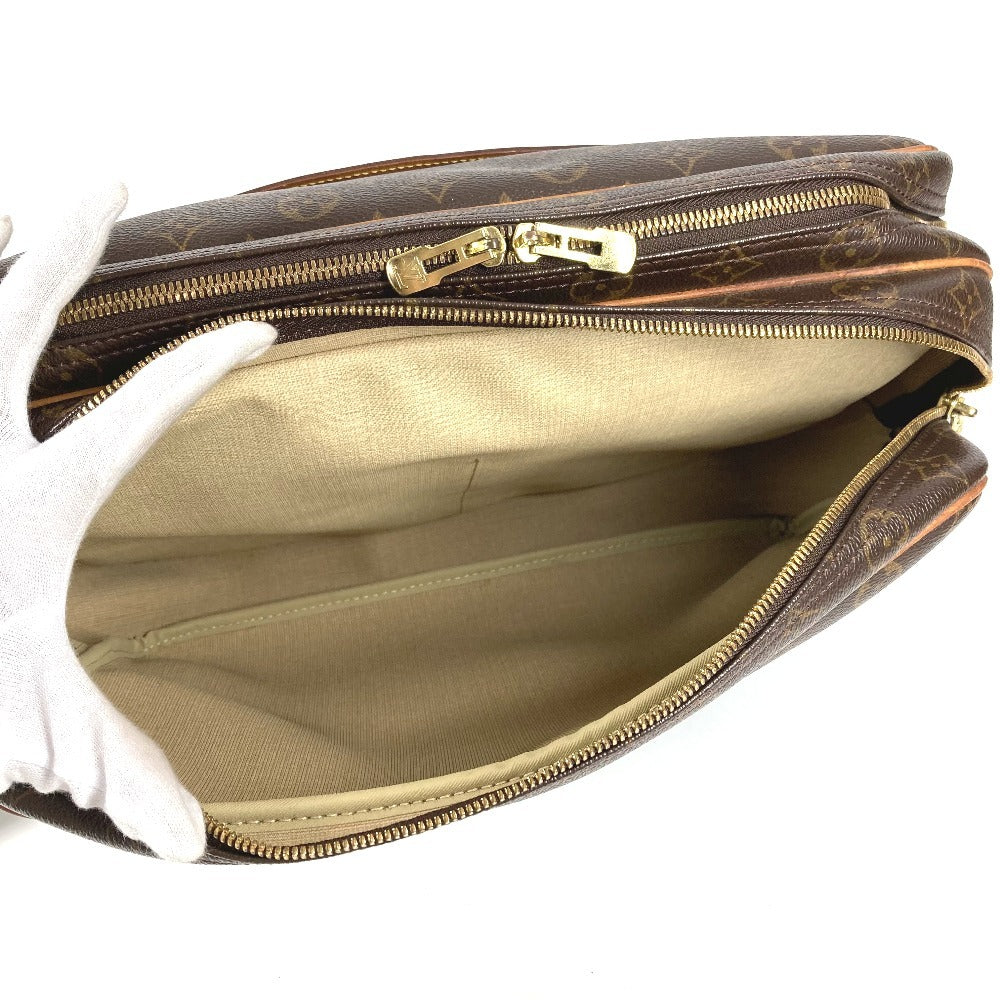 LOUIS VUITTON M45252 モノグラム リポーターGM リポーター GM カバン バッグ 斜め掛け ポシェット ショルダーバッグ モノグラムキャンバス ユニセックス ブラウン