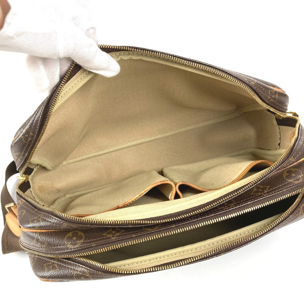 LOUIS VUITTON M45252 モノグラム リポーターGM リポーター GM カバン バッグ 斜め掛け ポシェット ショルダーバッグ モノグラムキャンバス ユニセックス ブラウン