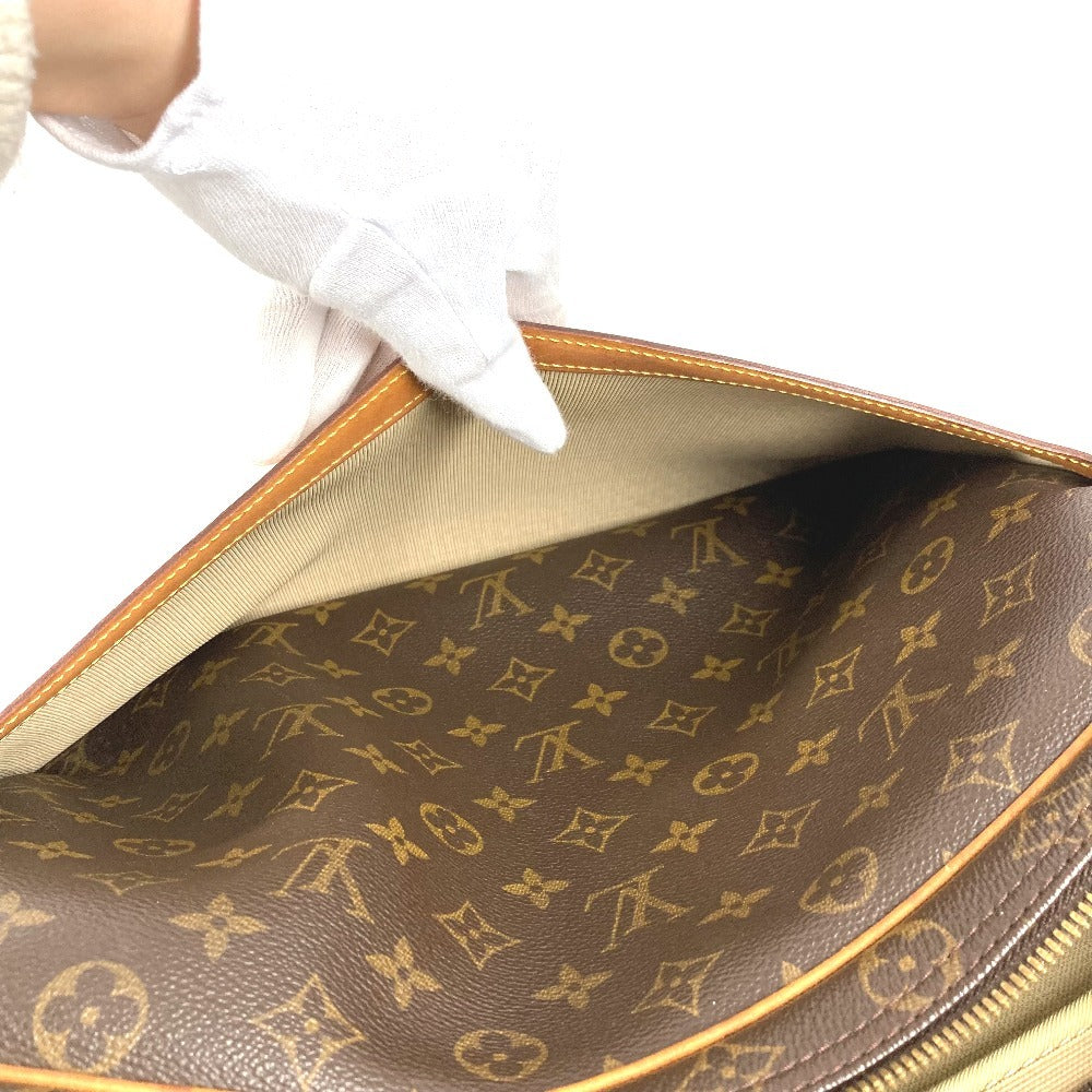 LOUIS VUITTON M45252 モノグラム リポーターGM リポーター GM カバン バッグ 斜め掛け ポシェット ショルダーバッグ モノグラムキャンバス ユニセックス ブラウン