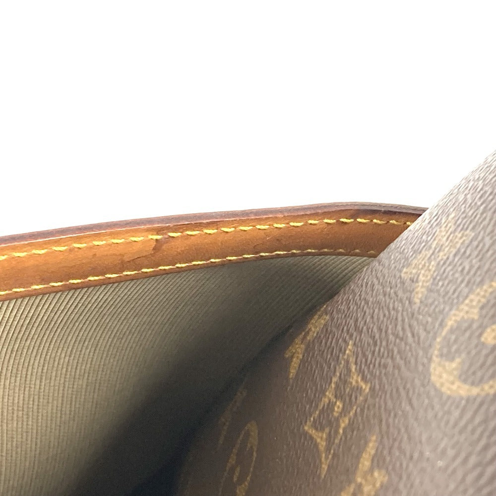 LOUIS VUITTON M45252 モノグラム リポーターGM リポーター GM カバン バッグ 斜め掛け ポシェット ショルダーバッグ モノグラムキャンバス ユニセックス ブラウン