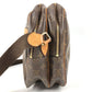 LOUIS VUITTON M45252 モノグラム リポーターGM リポーター GM カバン バッグ 斜め掛け ポシェット ショルダーバッグ モノグラムキャンバス ユニセックス ブラウン