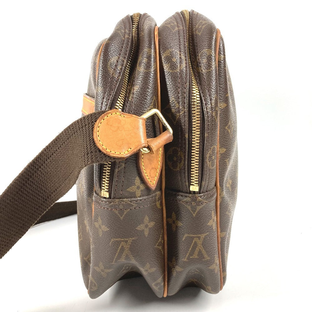 LOUIS VUITTON M45252 モノグラム リポーターGM リポーター GM カバン バッグ 斜め掛け ポシェット ショルダーバッグ モノグラムキャンバス ユニセックス ブラウン