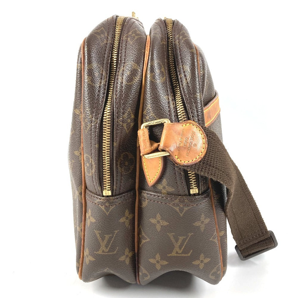 LOUIS VUITTON M45252 モノグラム リポーターGM リポーター GM カバン バッグ 斜め掛け ポシェット ショルダーバッグ モノグラムキャンバス ユニセックス ブラウン