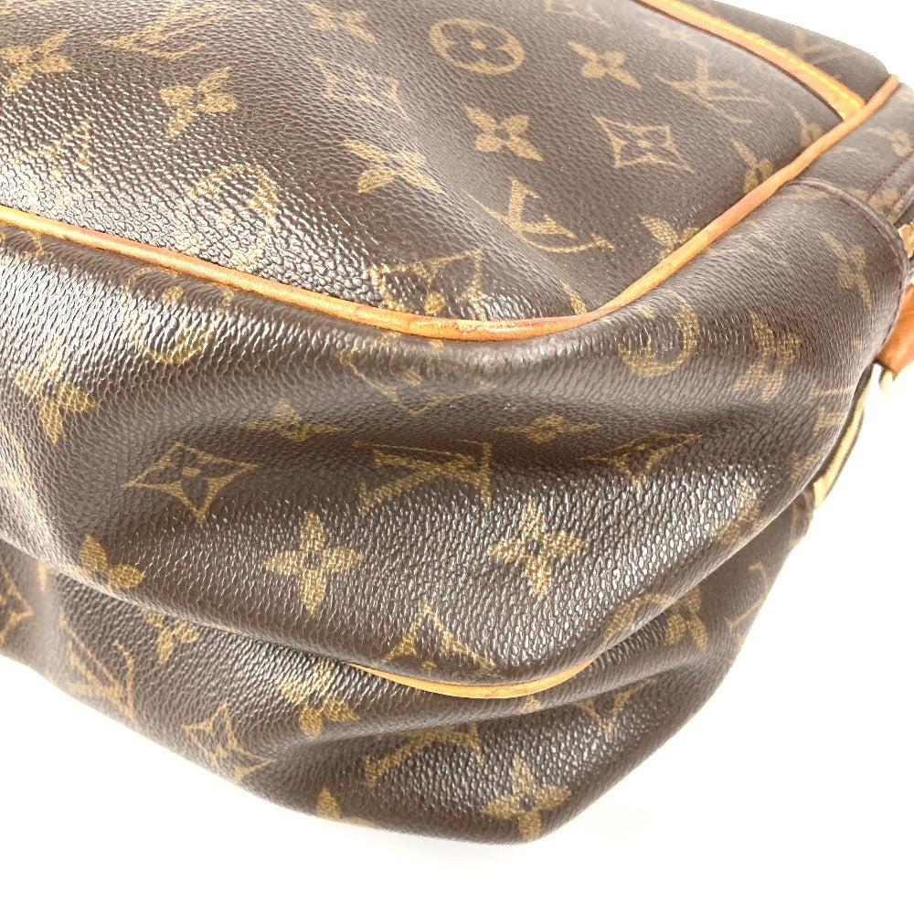 LOUIS VUITTON M45252 モノグラム リポーターGM リポーター GM カバン バッグ 斜め掛け ポシェット ショルダーバッグ モノグラムキャンバス ユニセックス ブラウン