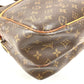 LOUIS VUITTON M45252 モノグラム リポーターGM リポーター GM カバン バッグ 斜め掛け ポシェット ショルダーバッグ モノグラムキャンバス ユニセックス ブラウン