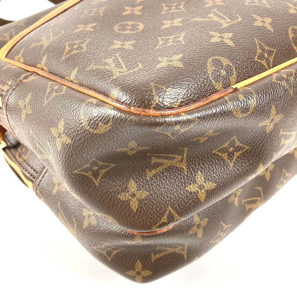 LOUIS VUITTON M45252 モノグラム リポーターGM リポーター GM カバン バッグ 斜め掛け ポシェット ショルダーバッグ モノグラムキャンバス ユニセックス ブラウン
