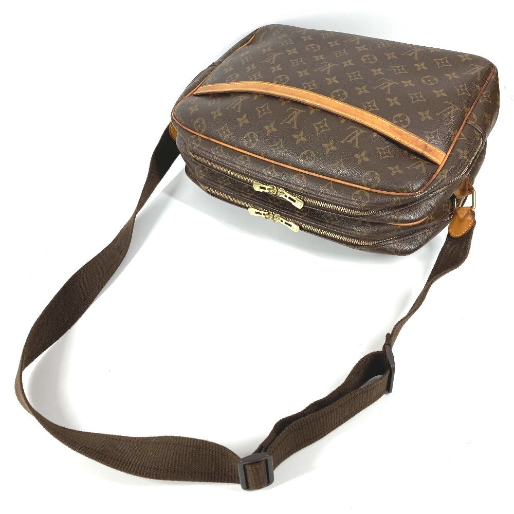 LOUIS VUITTON M45252 モノグラム リポーターGM リポーター GM カバン バッグ 斜め掛け ポシェット ショルダーバッグ モノグラムキャンバス ユニセックス ブラウン