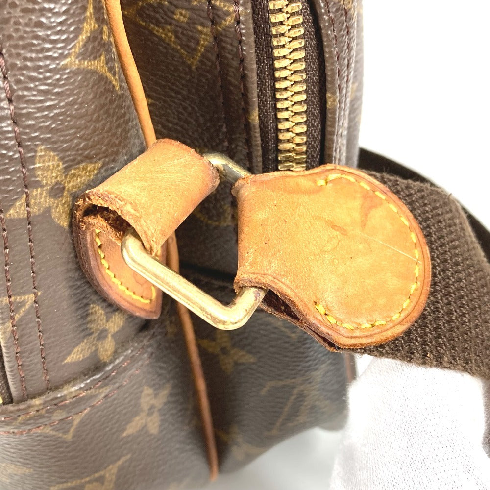 LOUIS VUITTON M45252 モノグラム リポーターGM リポーター GM カバン バッグ 斜め掛け ポシェット ショルダーバッグ モノグラムキャンバス ユニセックス ブラウン
