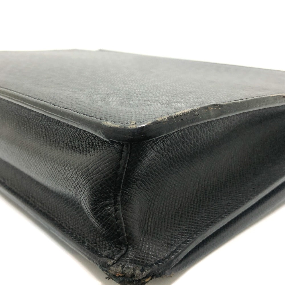 LOUIS VUITTON M32752 Taiga Neo Robust 2 Document Case Briefcase Bag Business Bag Taiga Leather Men's Ardoise Black