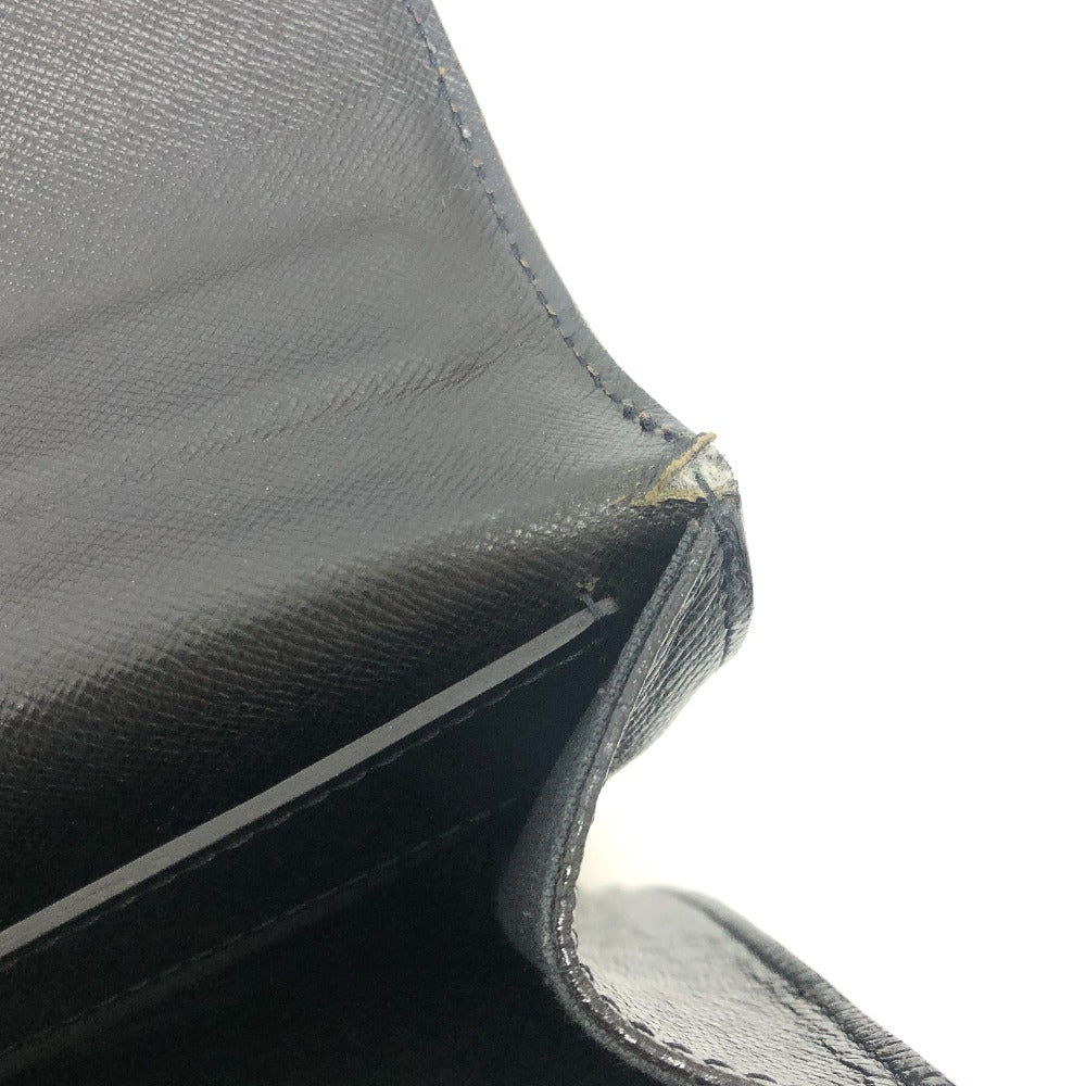 LOUIS VUITTON M32752 Taiga Neo Robust 2 Document Case Briefcase Bag Business Bag Taiga Leather Men's Ardoise Black