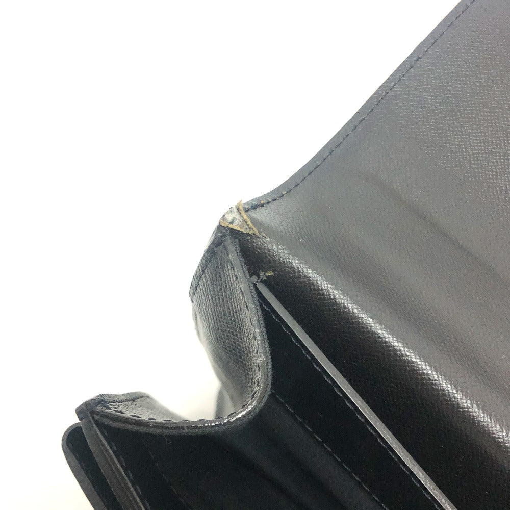 LOUIS VUITTON M32752 Taiga Neo Robust 2 Document Case Briefcase Bag Business Bag Taiga Leather Men's Ardoise Black