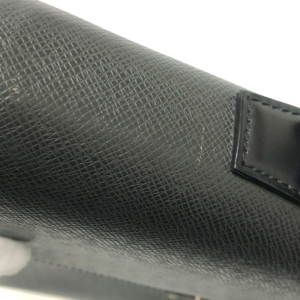 LOUIS VUITTON M32752 Taiga Neo Robust 2 Document Case Briefcase Bag Business Bag Taiga Leather Men's Ardoise Black