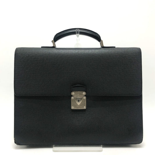 LOUIS VUITTON M32752 タイガ ネオロブスト2 書類カバン ブリーフケース カバン ビジネスバッグ タイガレザー メンズ アルドワーズ ブラック