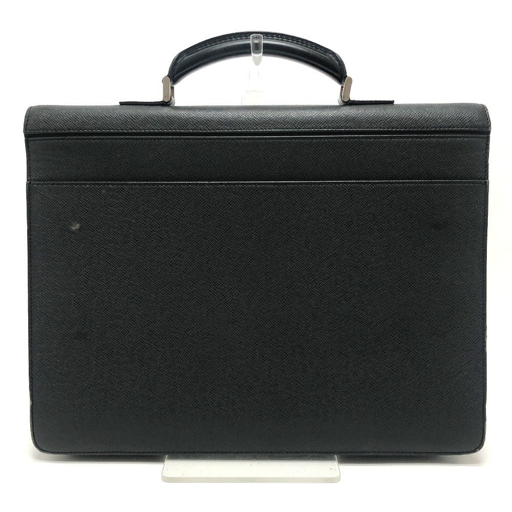 LOUIS VUITTON M32752 Taiga Neo Robust 2 Document Case Briefcase Bag Business Bag Taiga Leather Men's Ardoise Black