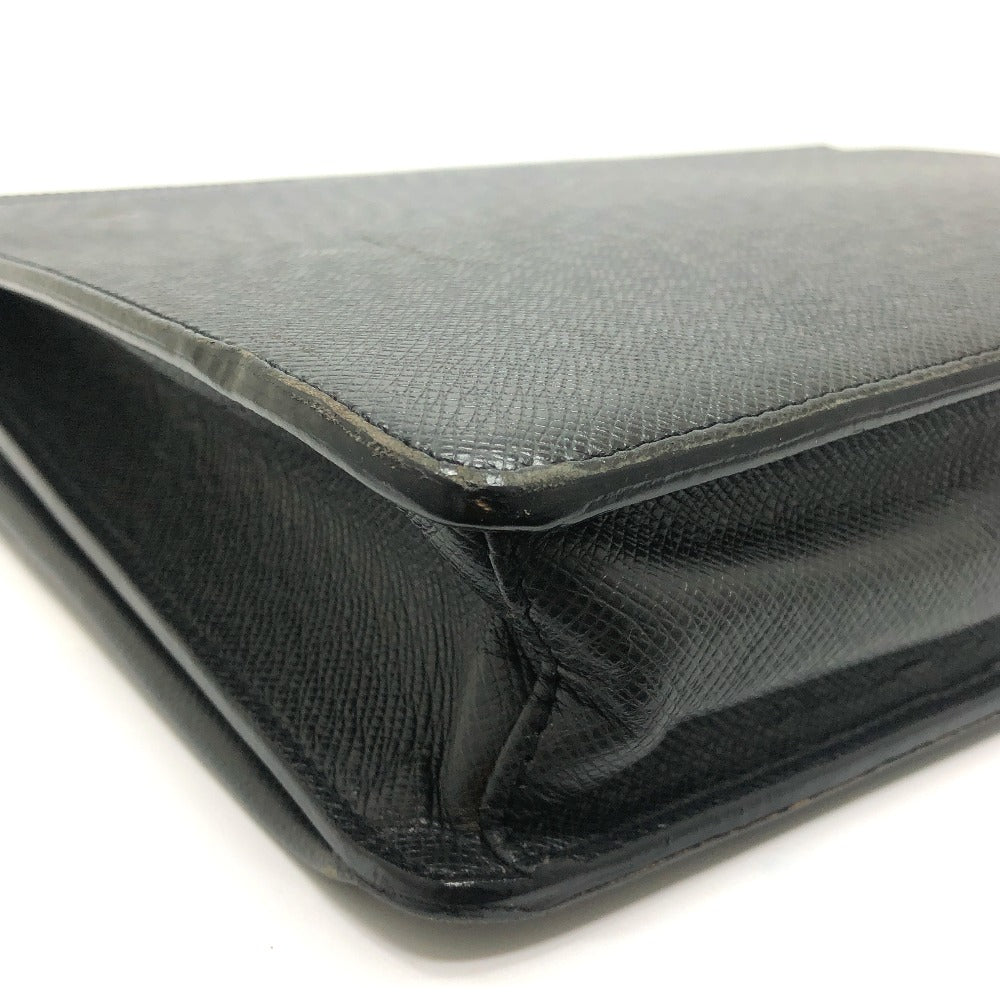 LOUIS VUITTON M32752 Taiga Neo Robust 2 Document Case Briefcase Bag Business Bag Taiga Leather Men's Ardoise Black