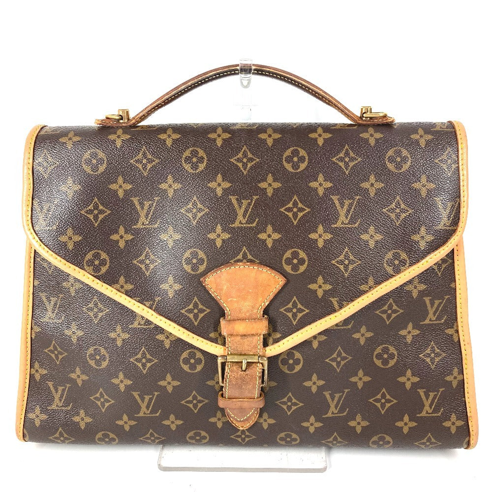 LOUIS VUITTON M51121 Monogram Beverly Bag Business Bag Document Bag Briefcase Handbag Monogram Canvas Unisex Brown