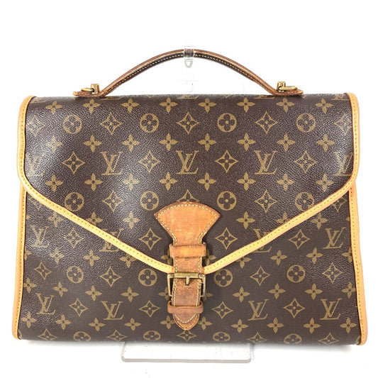 LOUIS VUITTON M51121 モノグラム ビバリー カバン ビジネスバッグ 書類バッグ ブリーフケース ハンドバッグ モノグラムキャンバス ユニセックス ブラウン