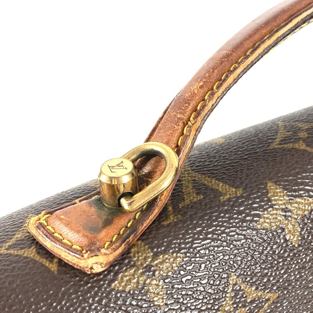 LOUIS VUITTON M51121 Monogram Beverly Bag Business Bag Document Bag Briefcase Handbag Monogram Canvas Unisex Brown