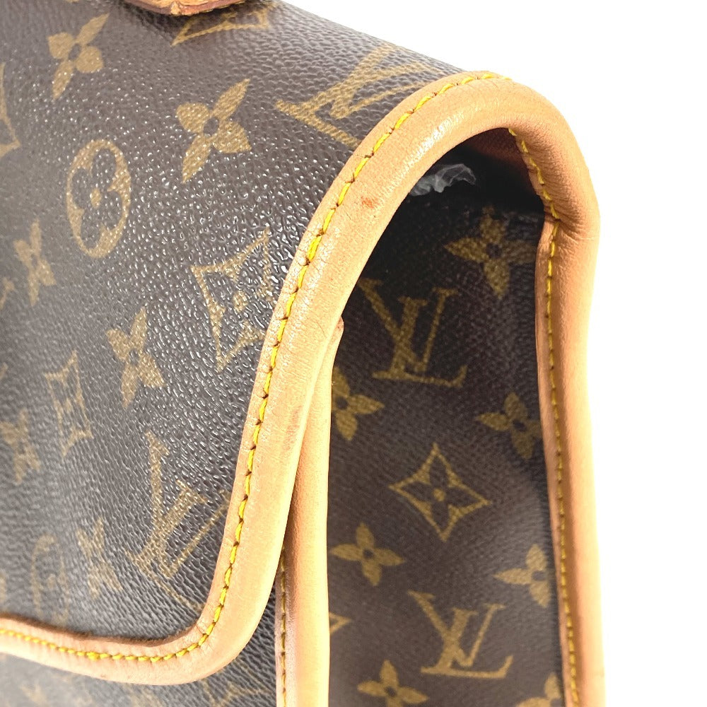 LOUIS VUITTON M51121 Monogram Beverly Bag Business Bag Document Bag Briefcase Handbag Monogram Canvas Unisex Brown