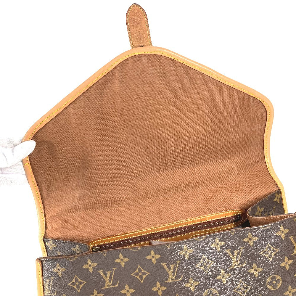 LOUIS VUITTON M51121 Monogram Beverly Bag Business Bag Document Bag Briefcase Handbag Monogram Canvas Unisex Brown