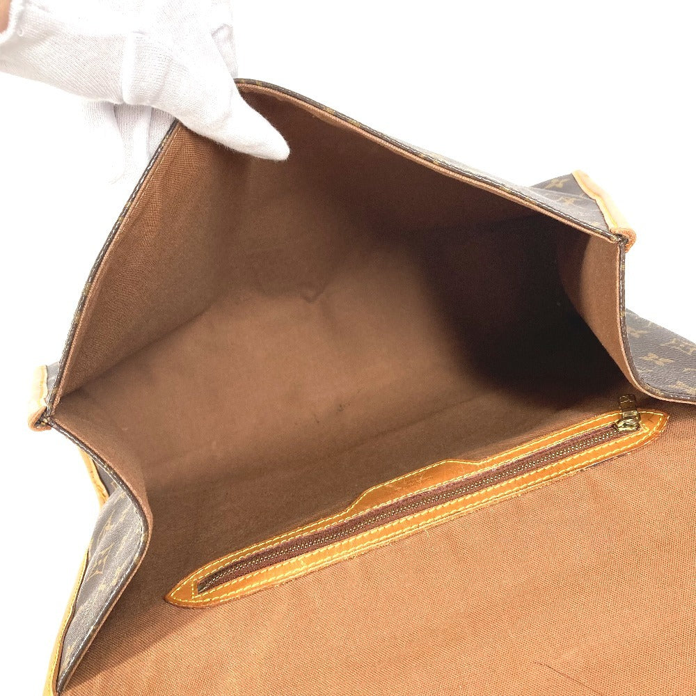 LOUIS VUITTON M51121 Monogram Beverly Bag Business Bag Document Bag Briefcase Handbag Monogram Canvas Unisex Brown