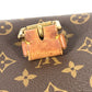 LOUIS VUITTON M51121 Monogram Beverly Bag Business Bag Document Bag Briefcase Handbag Monogram Canvas Unisex Brown