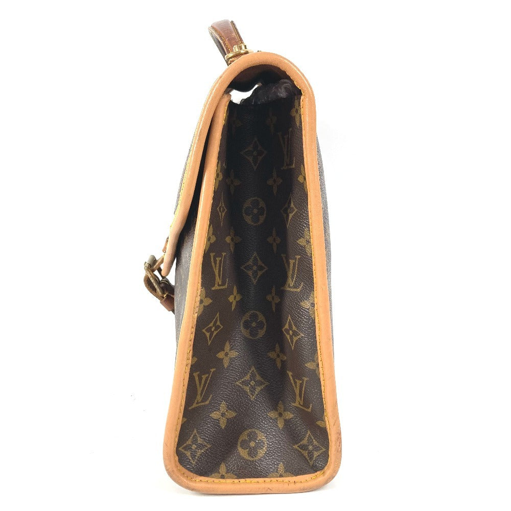 LOUIS VUITTON M51121 Monogram Beverly Bag Business Bag Document Bag Briefcase Handbag Monogram Canvas Unisex Brown