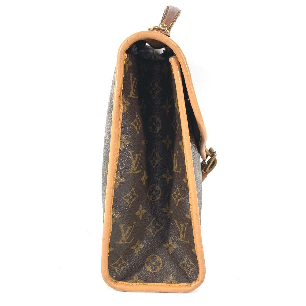 LOUIS VUITTON M51121 Monogram Beverly Bag Business Bag Document Bag Briefcase Handbag Monogram Canvas Unisex Brown
